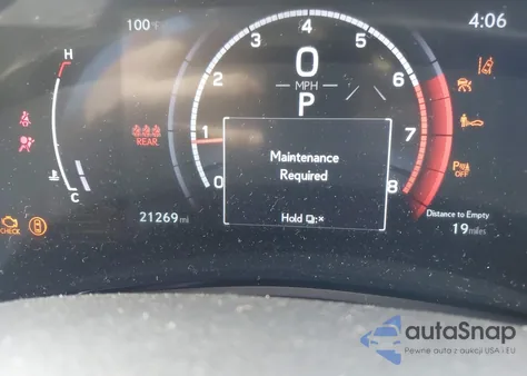 2024 Lexus Nx 350 F Sport Handling z USA, uszkodzony, nr VIN 2T2KGCEZ8RC042587